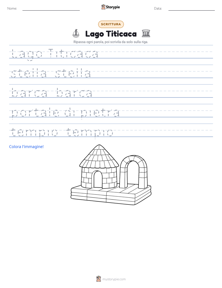 Pratica di Scrittura
