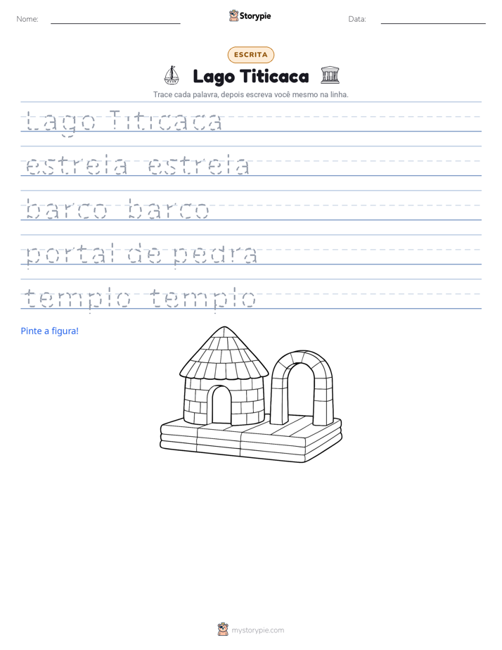 Prática de Escrita