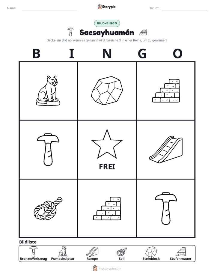 Bild-Bingo