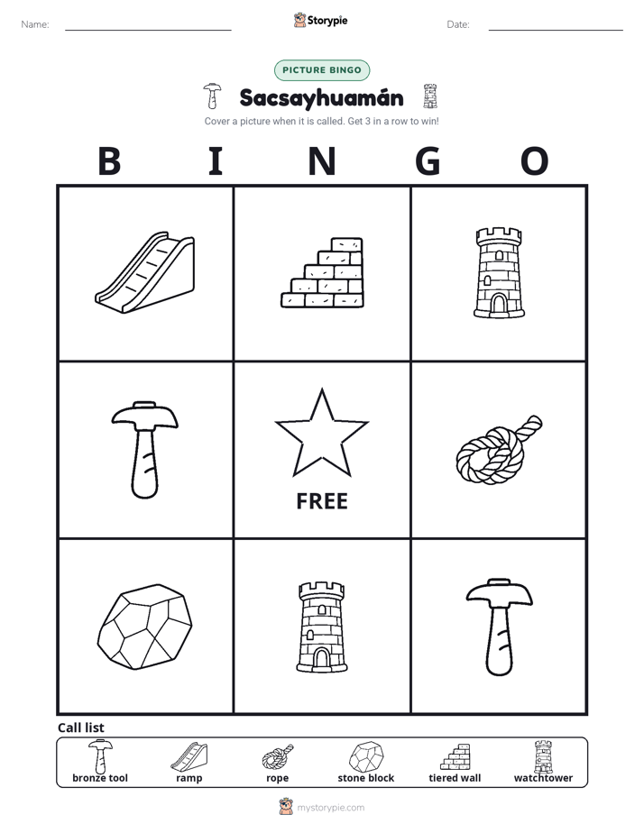 Picture Bingo