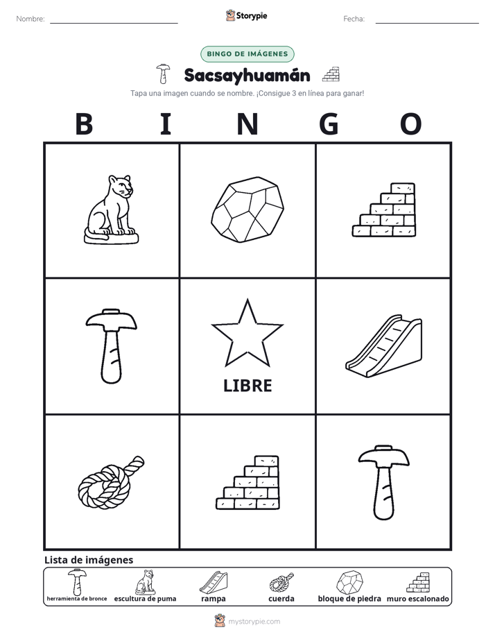 Bingo de Imágenes