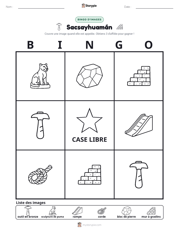 Bingo d'Images