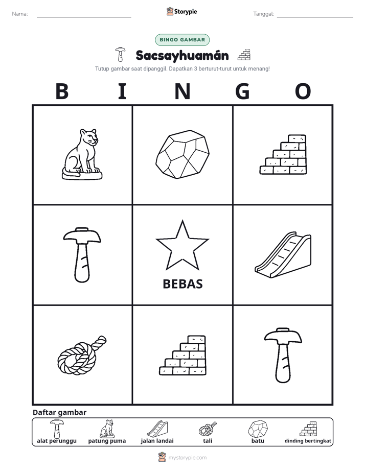 Bingo Gambar