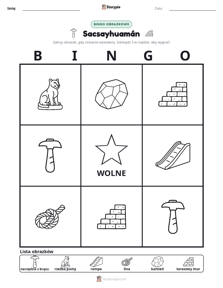 Bingo obrazkowe