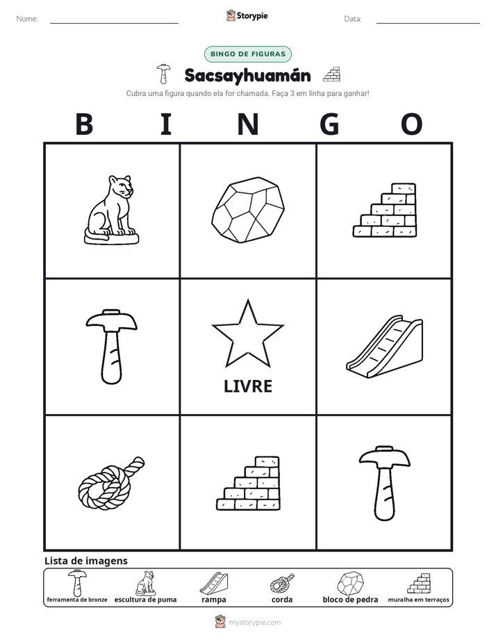 Bingo de Imagens