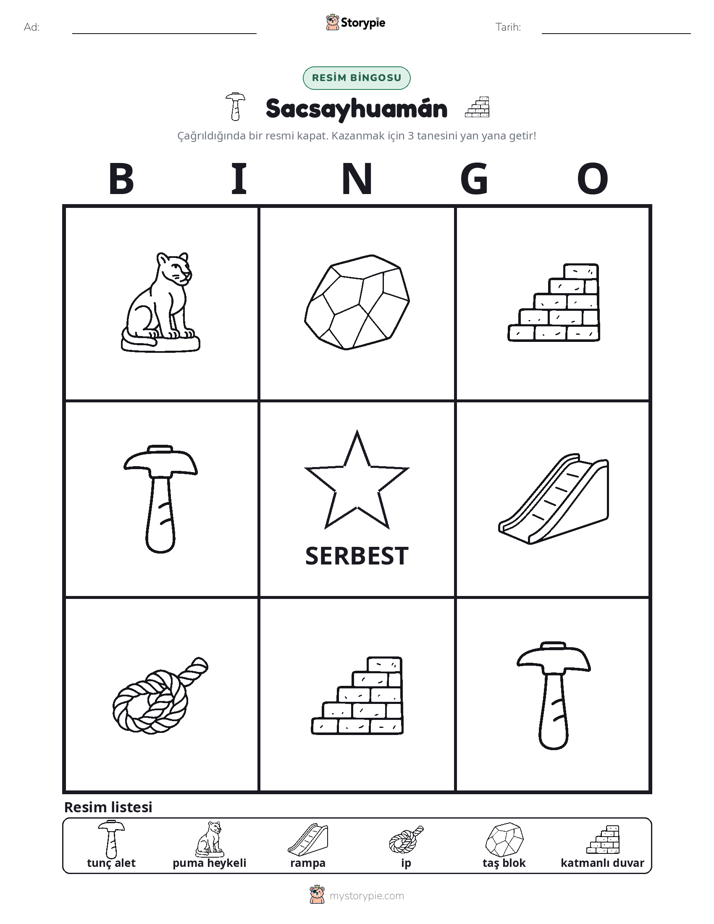 Resim Bingo