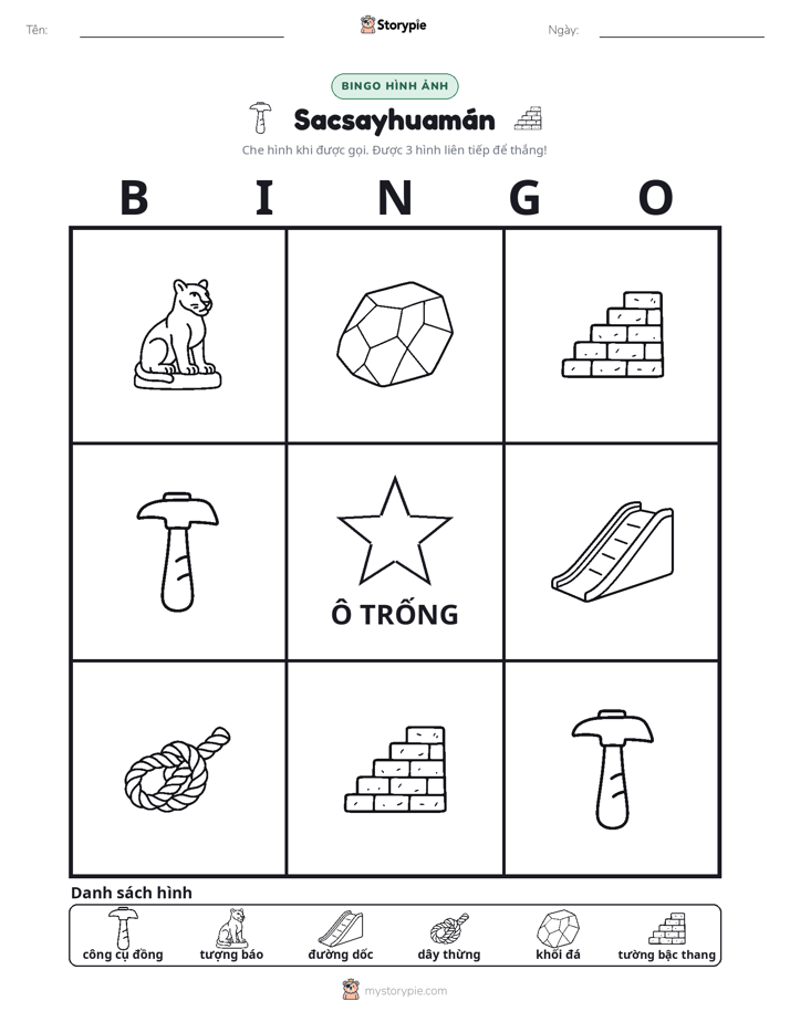 Bingo Hình Ảnh