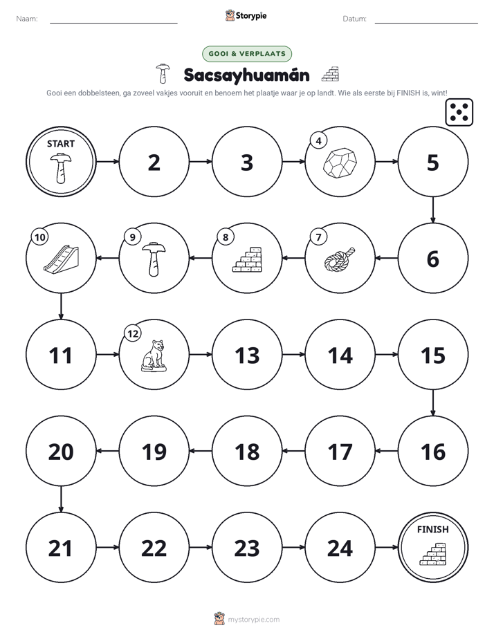 Rol & Beweeg Spel