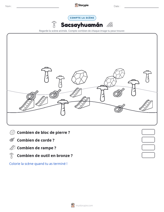 Scène de Comptage