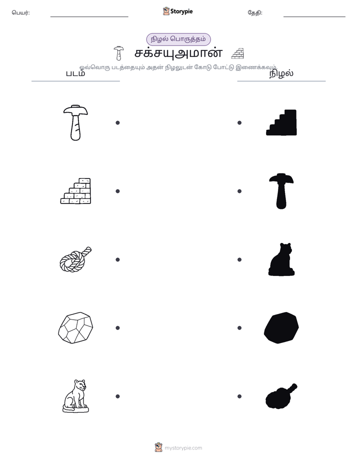 நிழல் பொருத்தம்