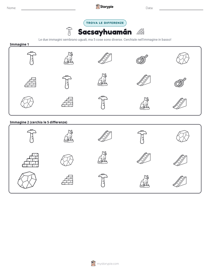 Trova le Differenze