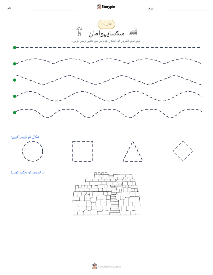 نقشہ بنانا