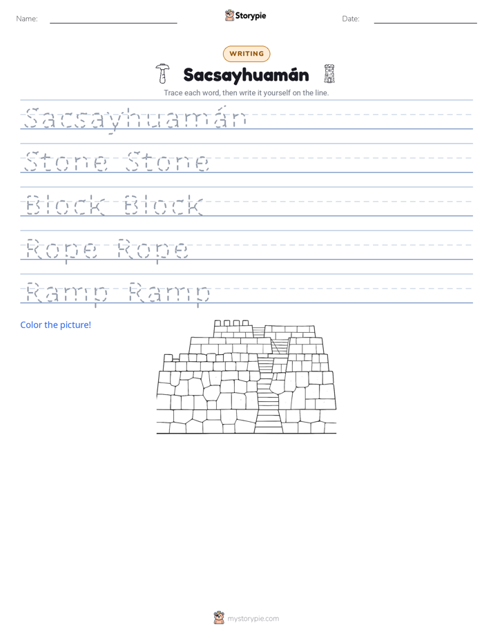 Writing Practice