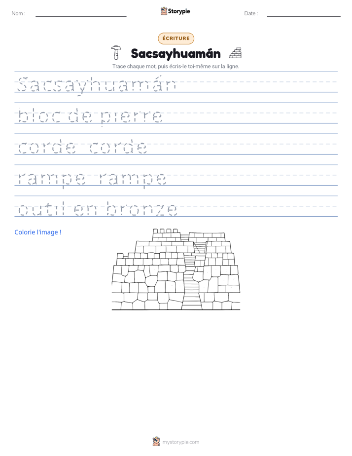 Pratique d'écriture
