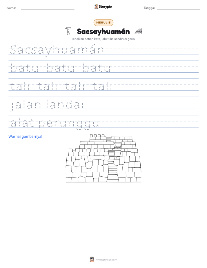 Latihan Menulis