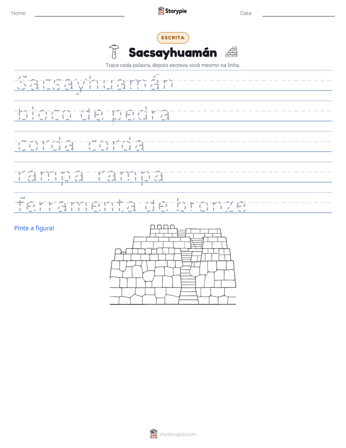 Prática de Escrita