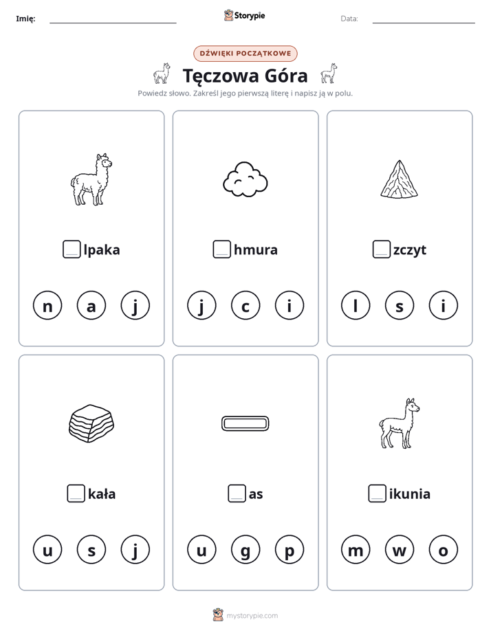 Dźwięki początkowe