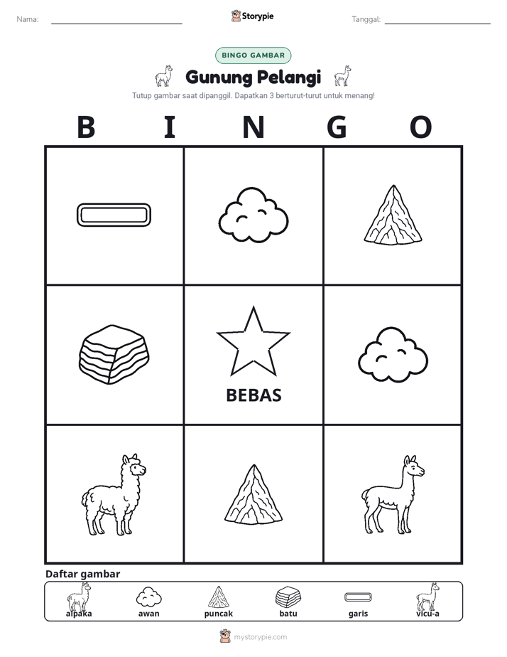 Bingo Gambar
