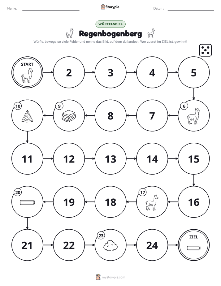Wurf- & Bewegungsspiel
