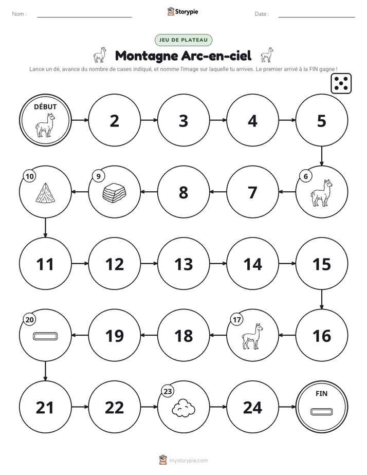 Jeu de Rouler & Avancer