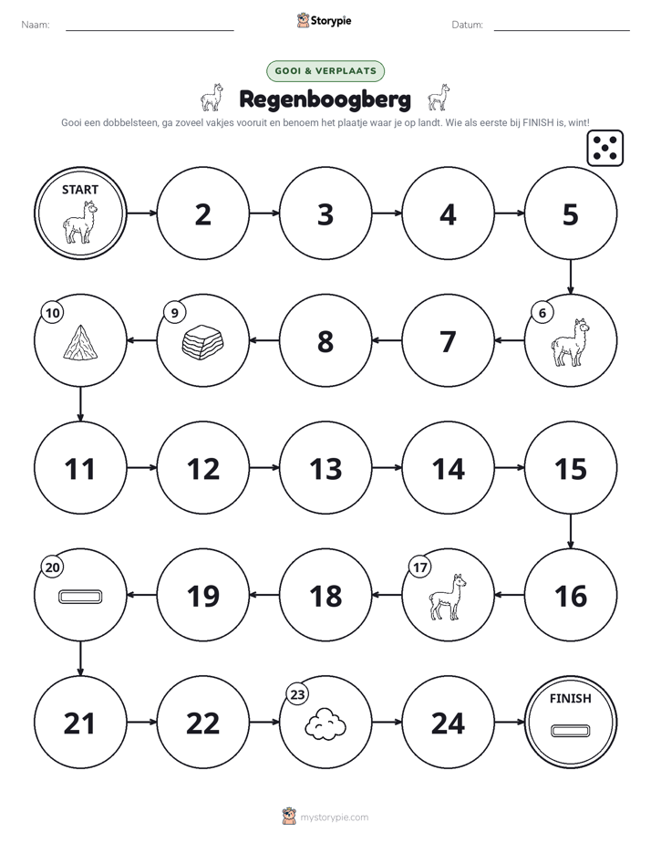 Rol & Beweeg Spel
