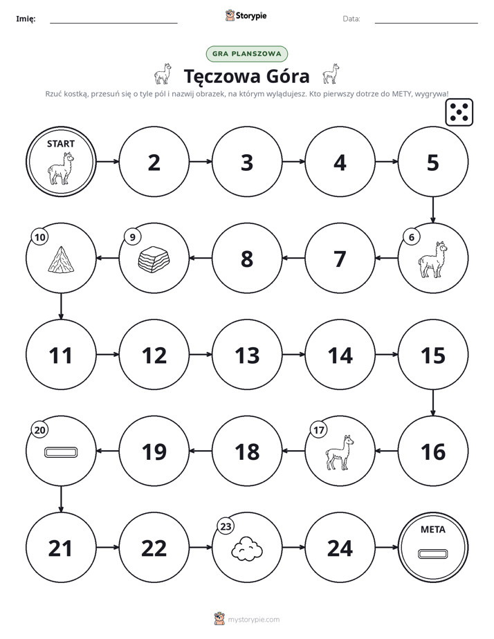 Gra Rzuć i Poruszaj się