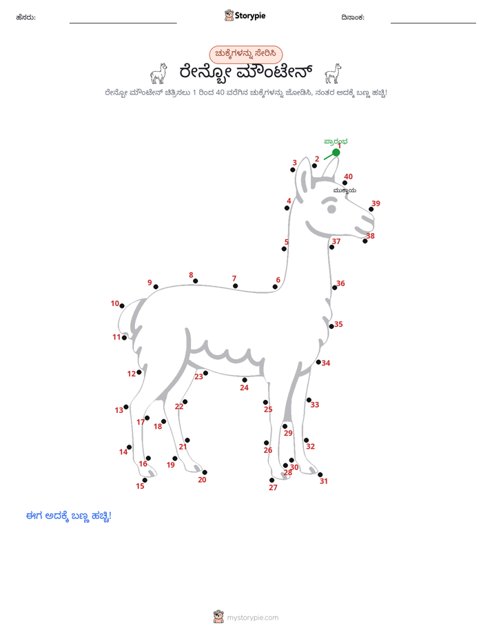 ಬಿಂದುಗಳಿಂದ ಬಿಂದು