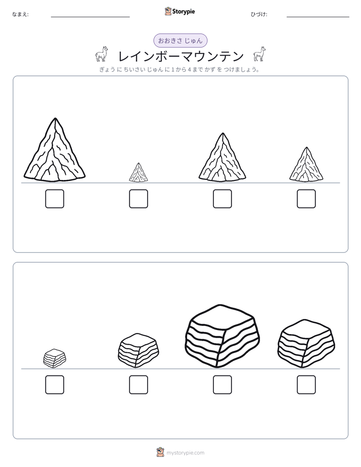 サイズ順