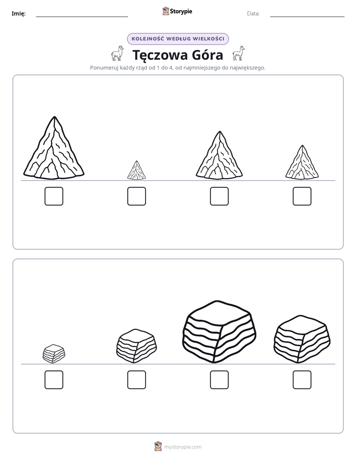 Porządek rozmiarów