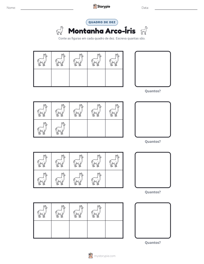 Moldura de Dez