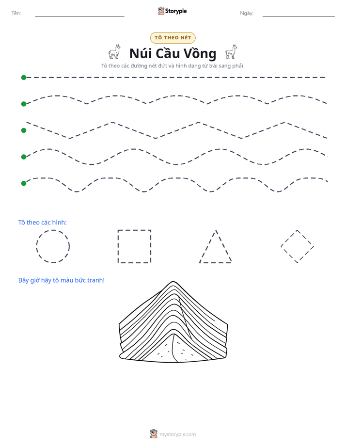 Vẽ Theo Đường