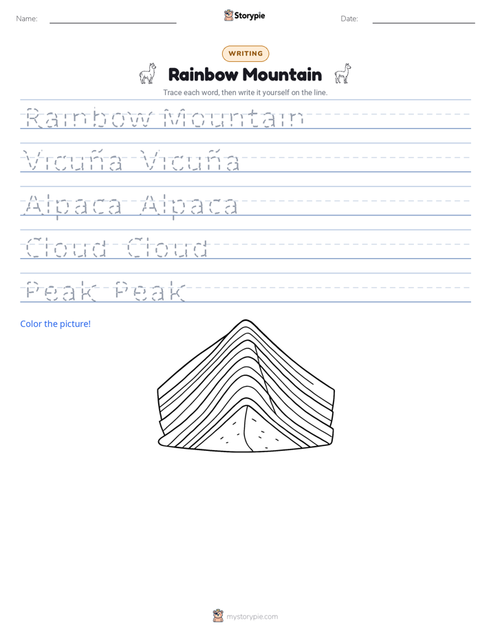 Writing Practice