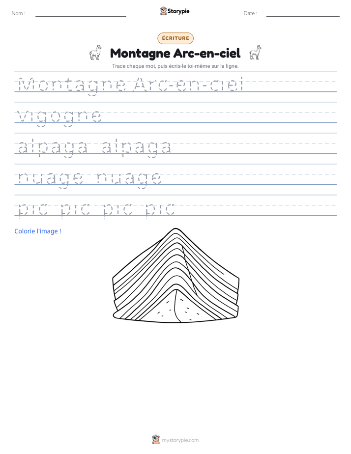 Pratique d'écriture