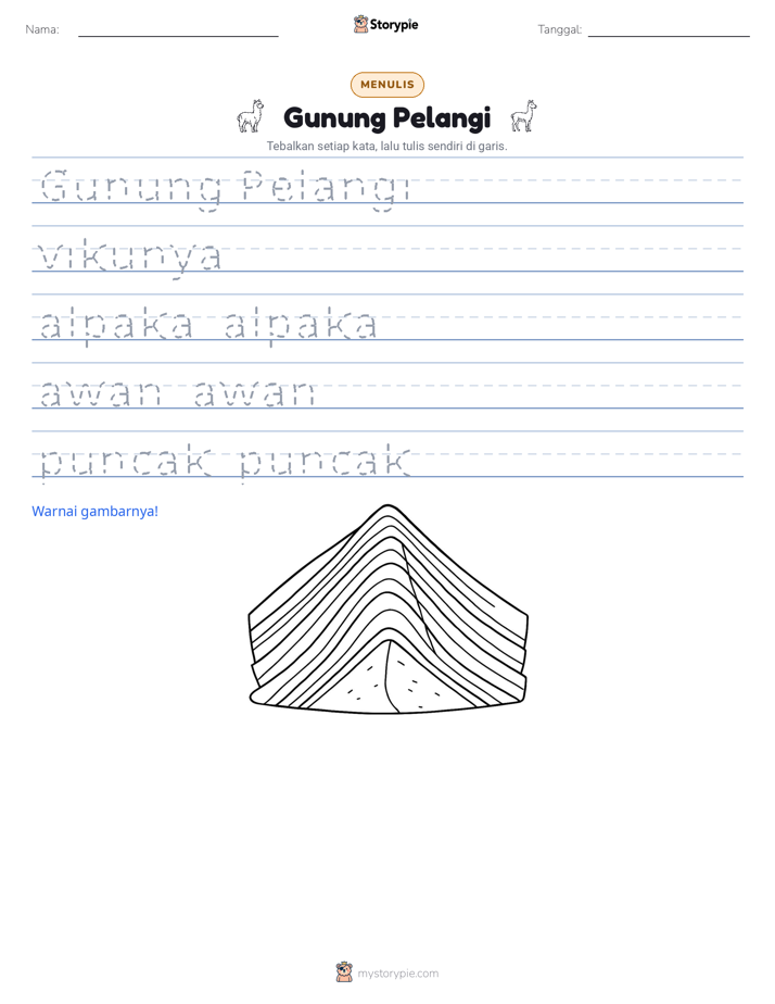 Latihan Menulis
