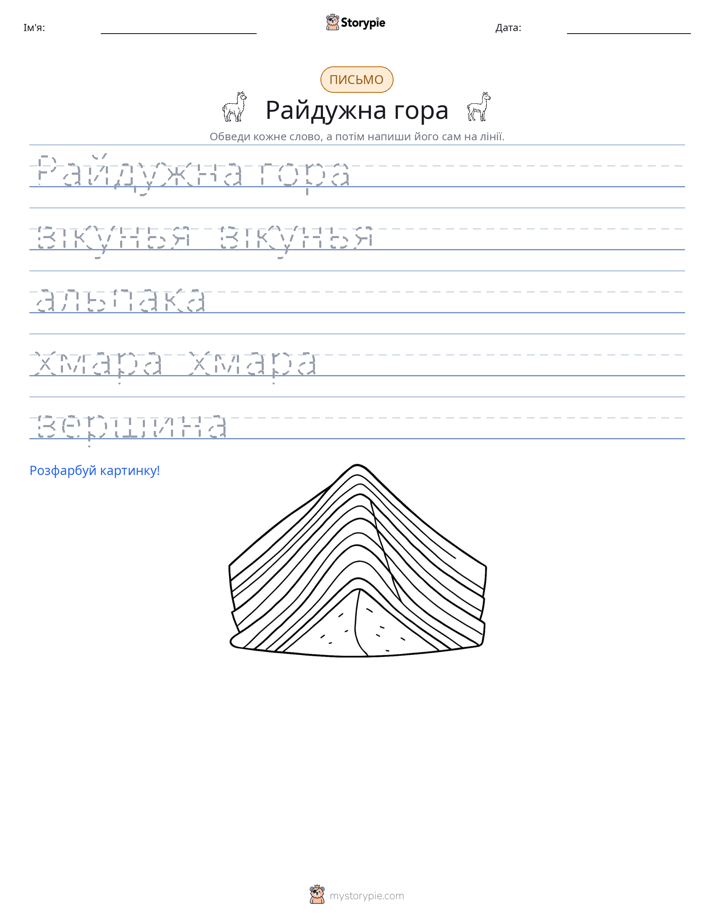 Практика письма