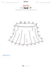 Caral printable worksheet preview