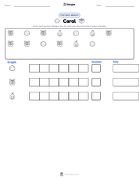 Caral printable worksheet preview