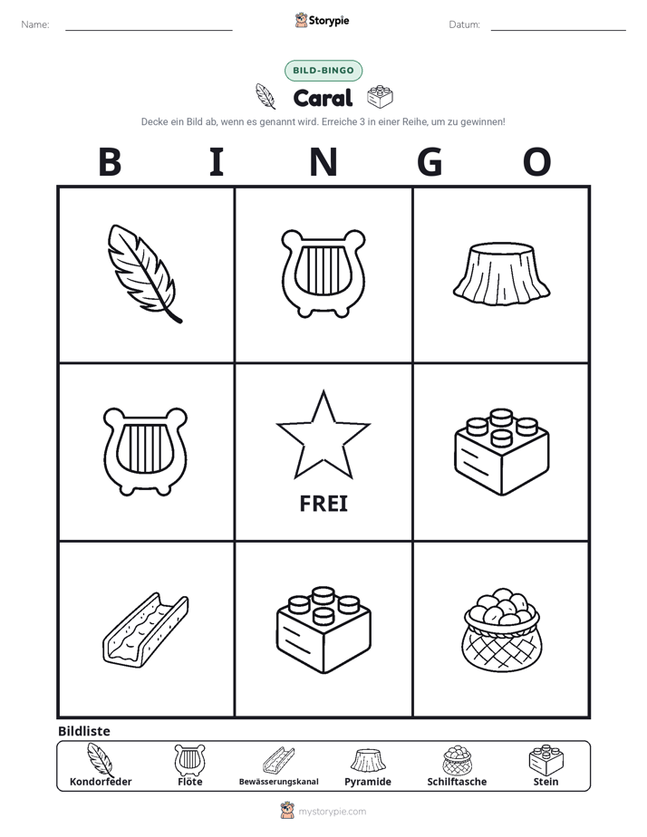 Bild-Bingo