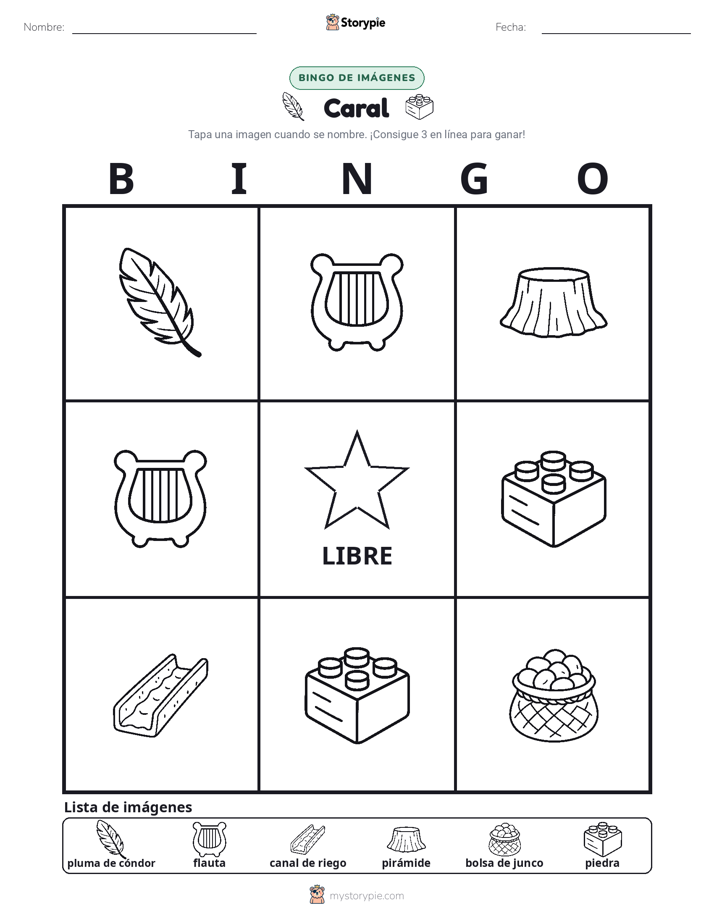 Bingo de Imágenes