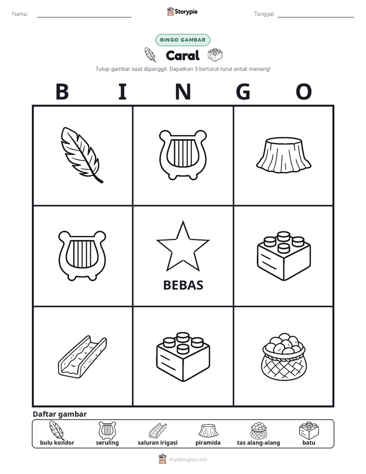 Bingo Gambar