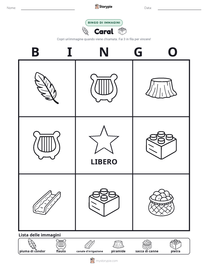 Bingo delle Immagini