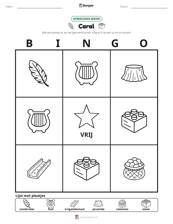 Afbeelding Bingo