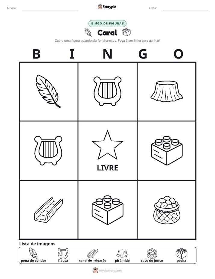 Bingo de Imagens