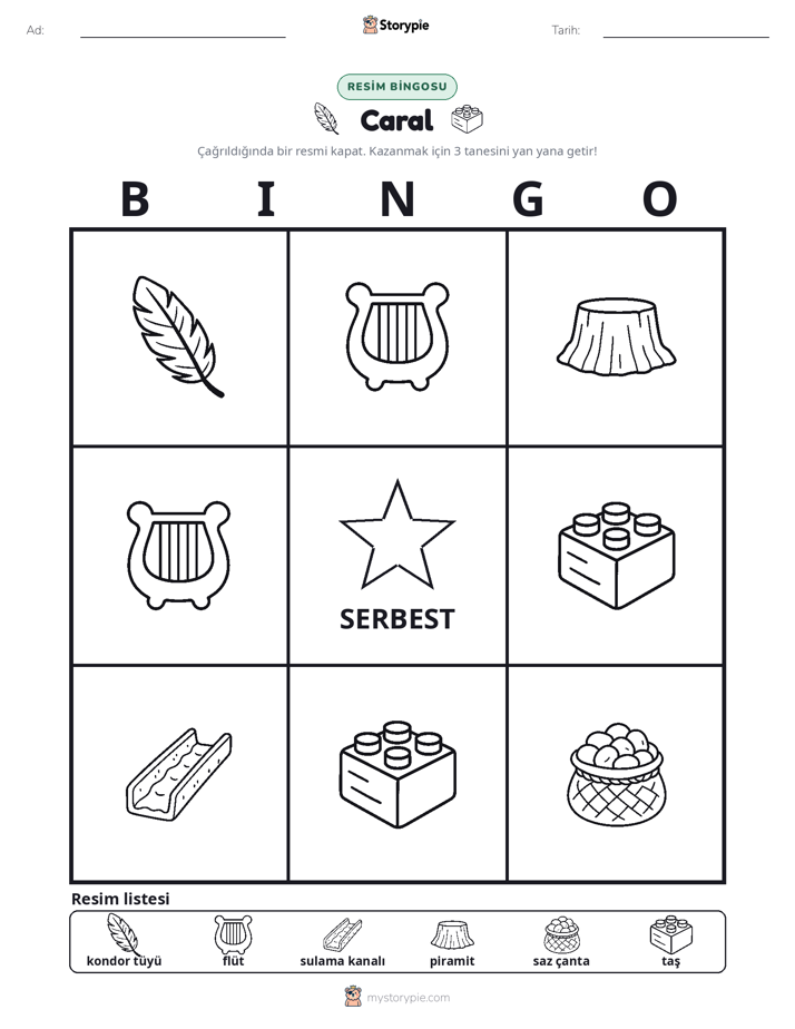 Resim Bingo