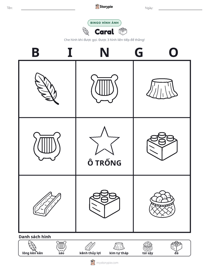 Bingo Hình Ảnh