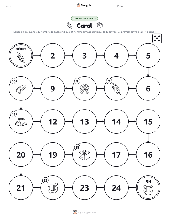 Jeu de Rouler & Avancer