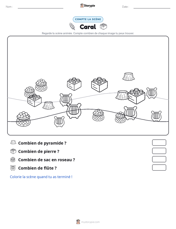 Scène de Comptage