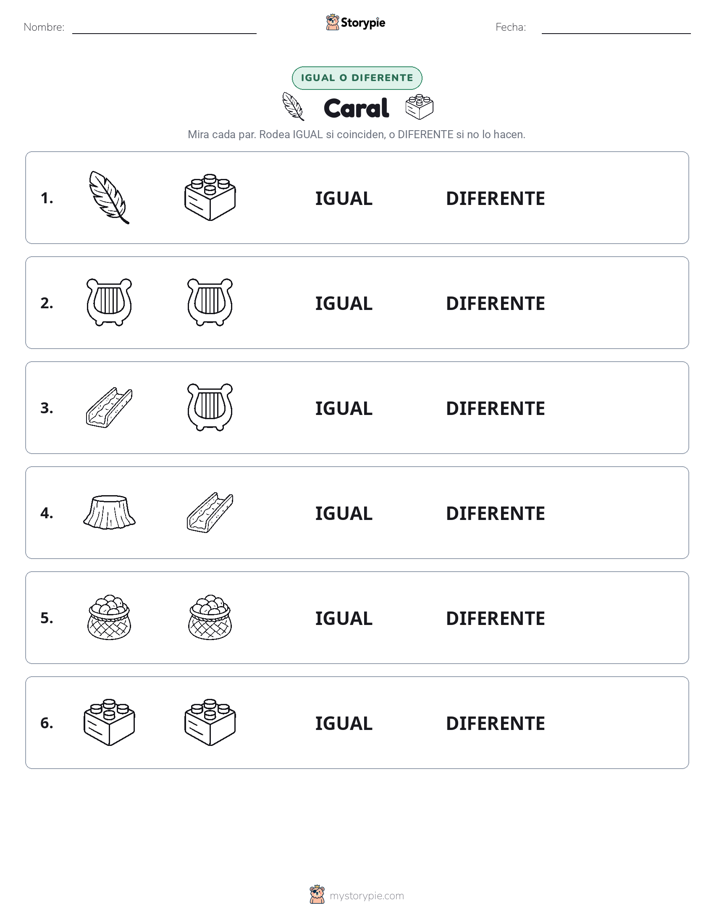 Igual o Diferente