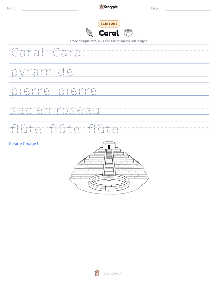Pratique d'écriture