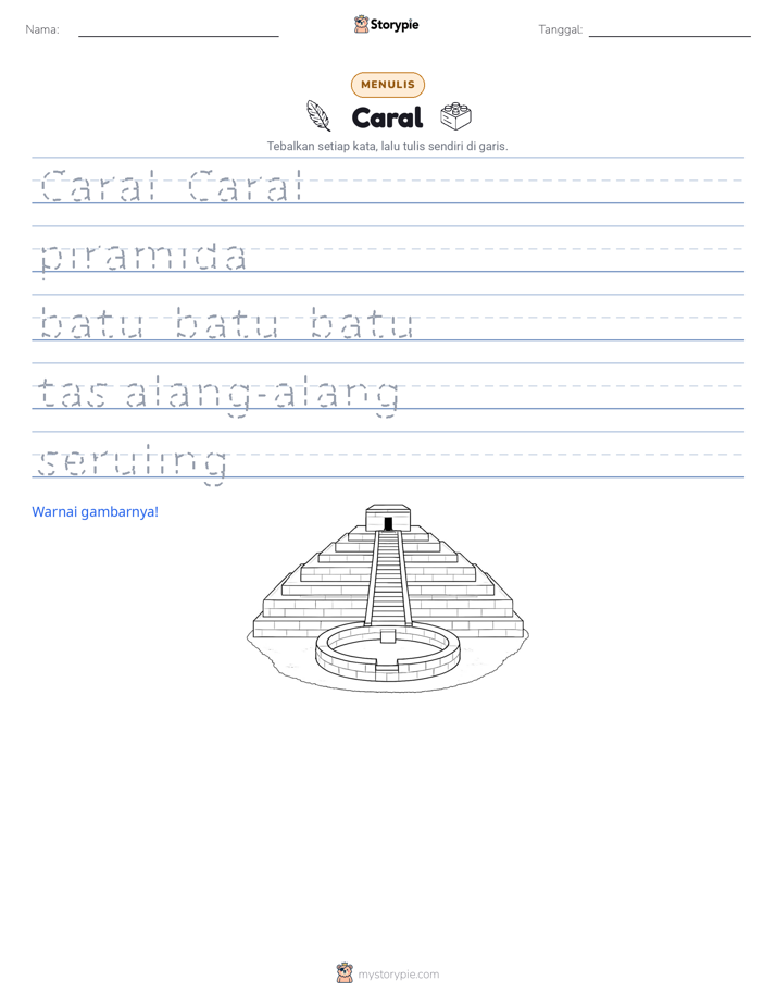 Latihan Menulis